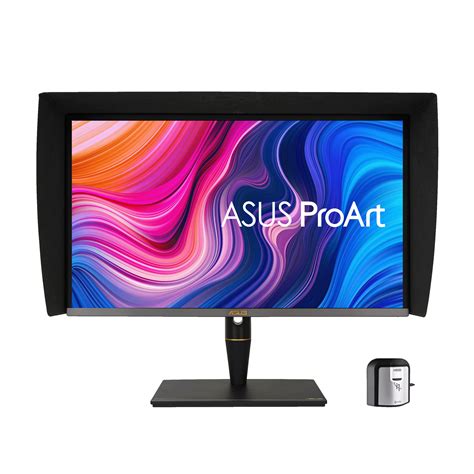 ASUS ProArt Display PA27UCX-K 4K HDR IPS Mini LED Professional Monitor - 27”; 1000 nits; Off-Axis Contrast Optimization; HDR-10;